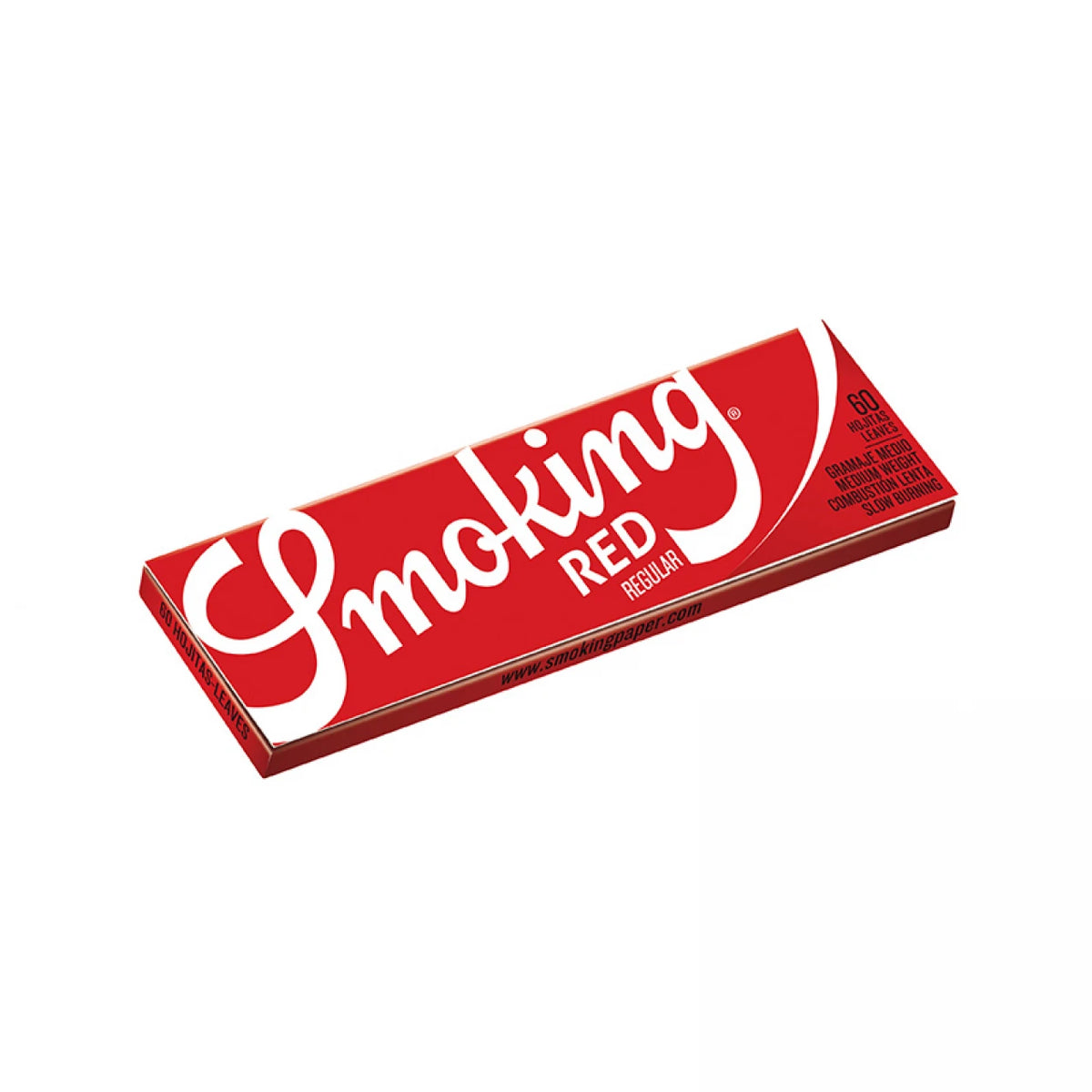 Foite Smoking Regular Red 70 mm - Set 50 Pachete