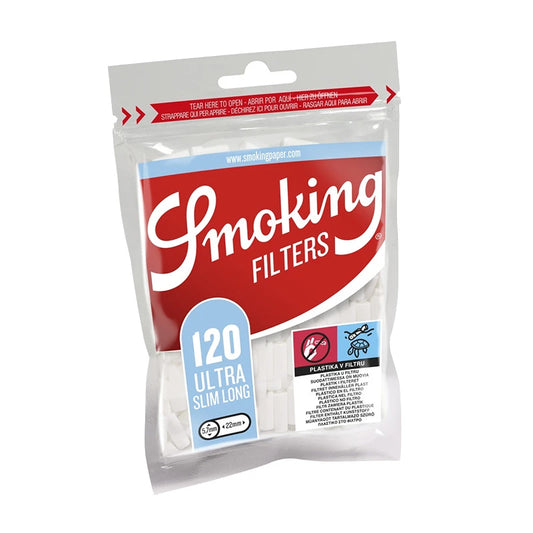 Filtre Ultra Slim Long Smoking Classic 5.7 mm, 120 bucati