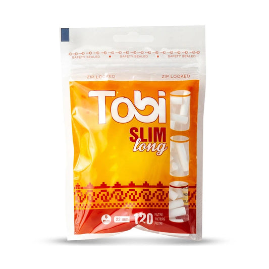 Filtre Tigari Tobi Slim Long 6 mm, 120 bucati