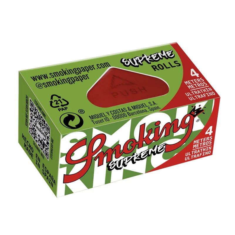 Foite Tigari Smoking Supreme Rolls 4 m