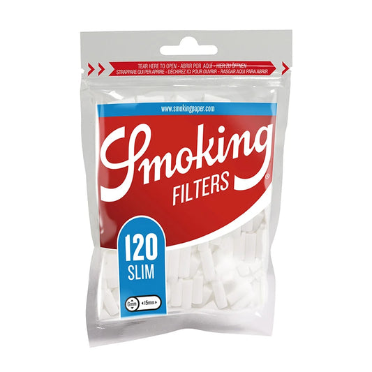 Filtre Tigari Smoking Classic Slim 6 mm, 120 bucati