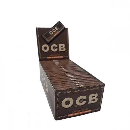 Foite OCB Virgin 70 mm - Set 50 pachete