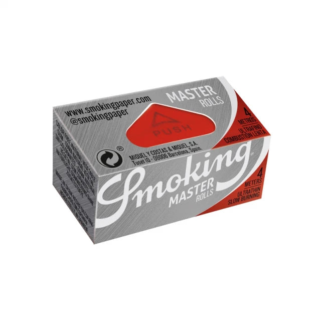 Foite Tigari Smoking Master Rolls 4 m x 37 mm, 24 role