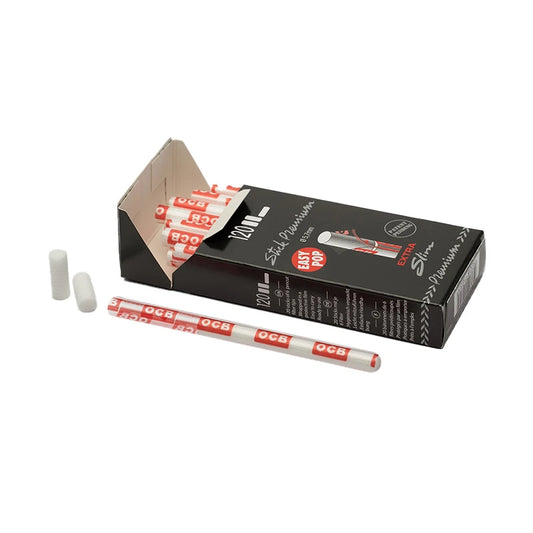 Filtre Extra Slim OCB 5.7 mm, 120 bucati