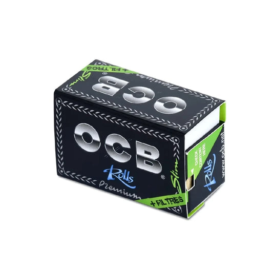 Foite OCB Premium Rolls Slim 4m + 40 Filtre Carton
