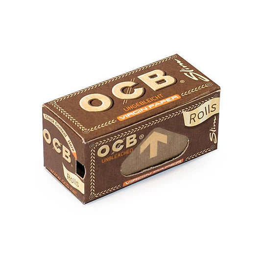 Foite Tigari OCB Virgin Paper Rolls 44 mm x 4 m