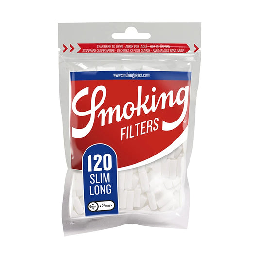 Filtre Tigari Smoking Slim Long 6 mm, 120 Bucati