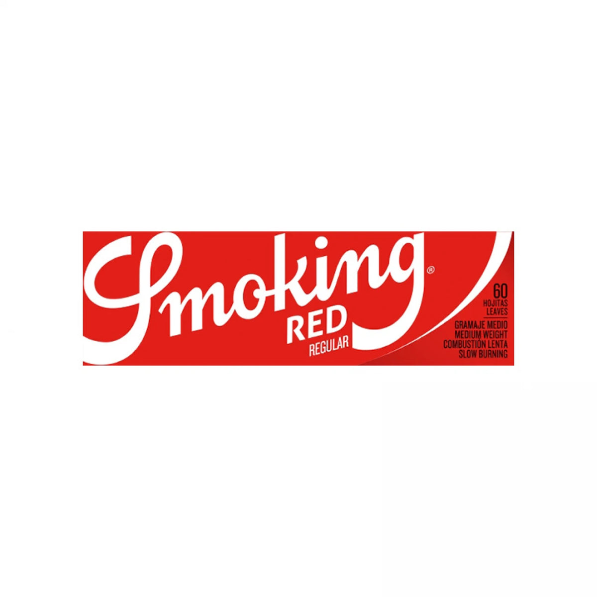 Foite Smoking Regular Red 70 mm - Set 50 Pachete