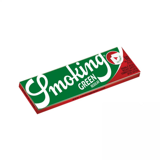 Foite Smoking Regular Green 70 mm, 60 foite